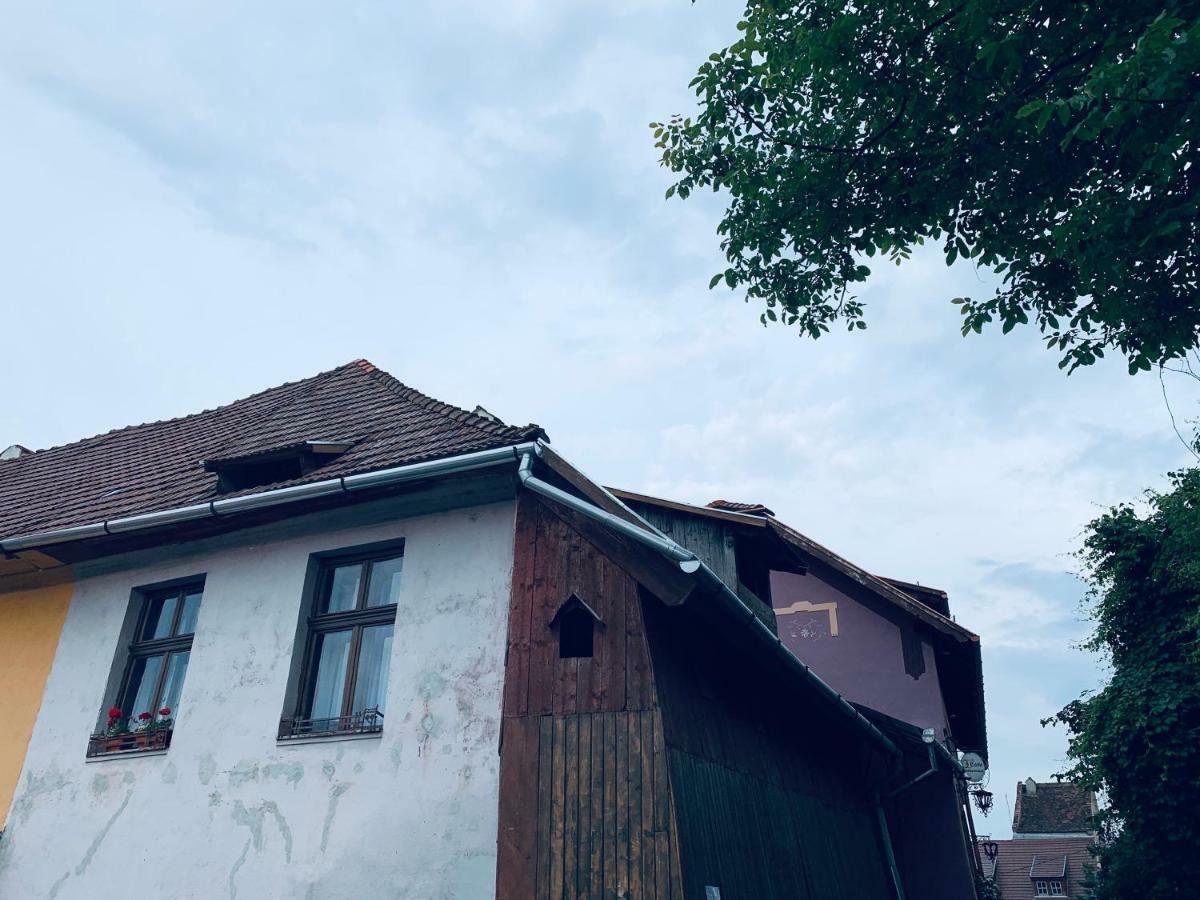 Casa Teutsch Villa Sighişoara Eksteriør billede