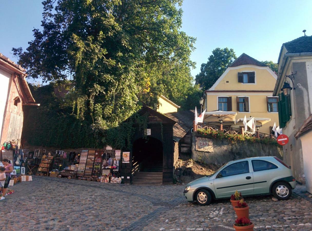 Casa Teutsch Villa Sighişoara Eksteriør billede